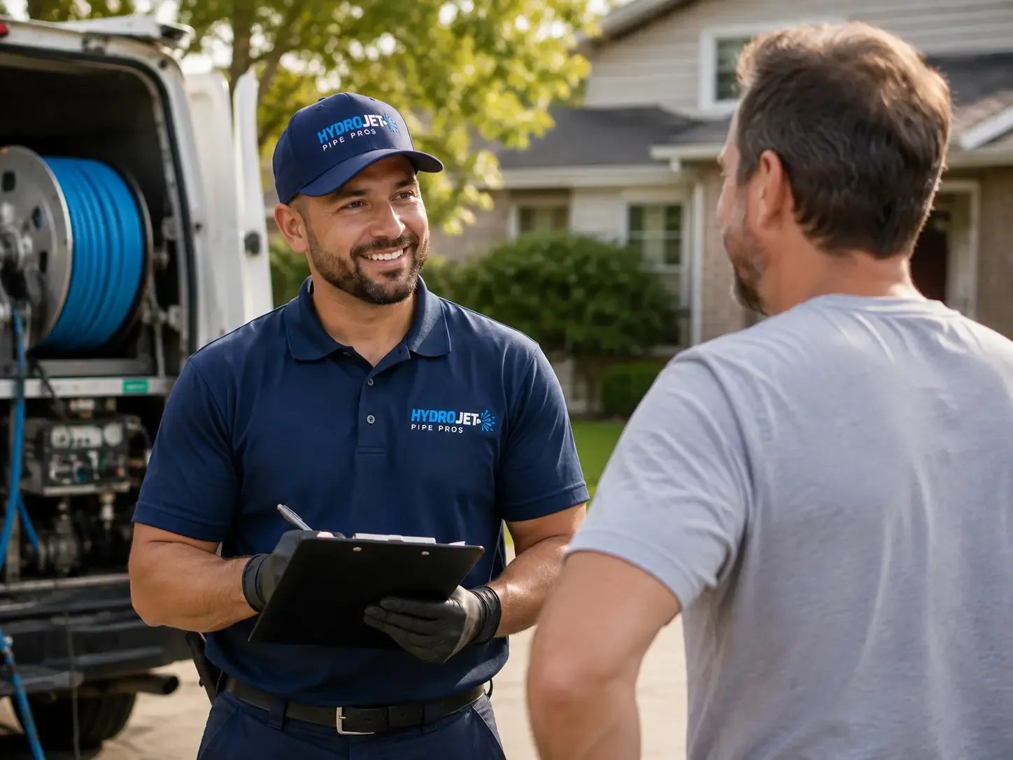 Hydro Jet Pipe Descaling Etna, OH FAQs